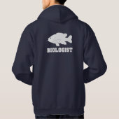Bioloog Hoodie (Achterkant)