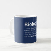Bioloog Koffiemok (Voorkant links)