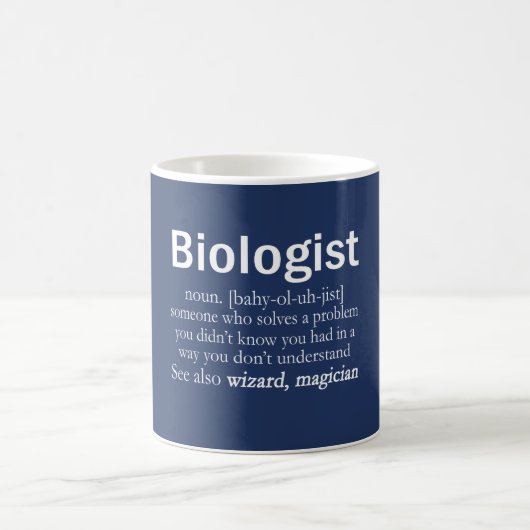 Bioloog Koffiemok (Center)