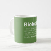 Bioloog Koffiemok (Voorkant links)