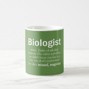 Bioloog Koffiemok
