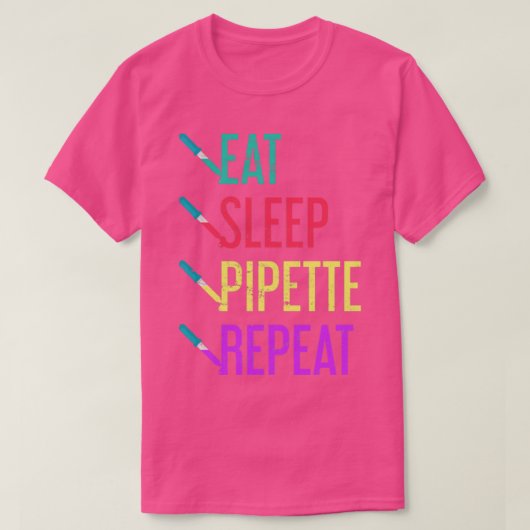 Bioloog Laboratory Gift Science Biology T-shirt (Design voorkant)