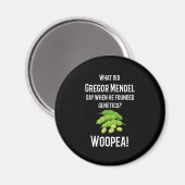 bioloog leraar wetenschappen , nerdy humor gift magneet (Voorkant / Achterkant)