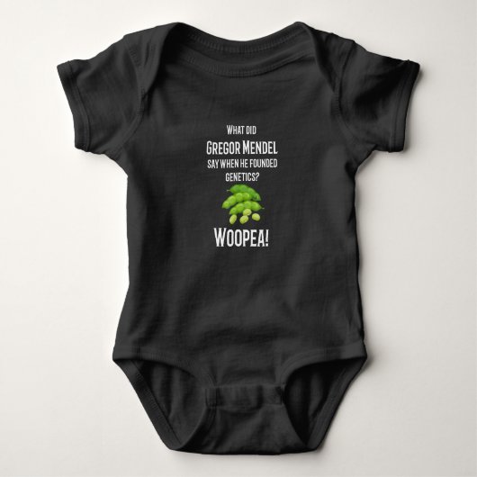bioloog leraar wetenschappen , nerdy humor gift romper (Voorkant)