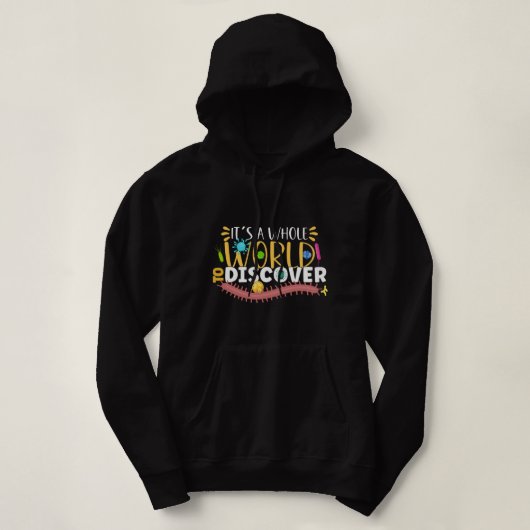 Bioloog Microbioloog Microbiology Lab Staph Bi Hoodie (Design voorkant)