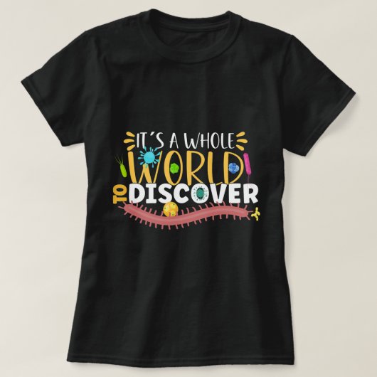Bioloog Microbioloog Microbiology Lab Staph Bi T-shirt (Design voorkant)