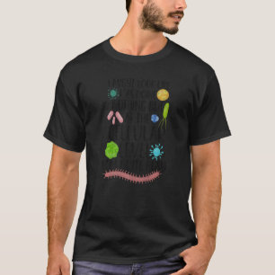 Bioloog Microbioloog Microbiology Lab Staph Bi T-shirt