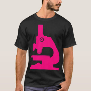 Bioloog Microscoop Laboratorium Grappige Biologie T-shirt