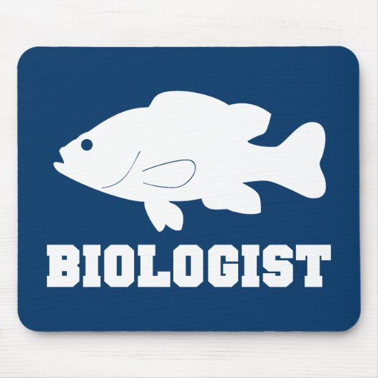 Bioloog Mousepad Muismat (Voorkant)