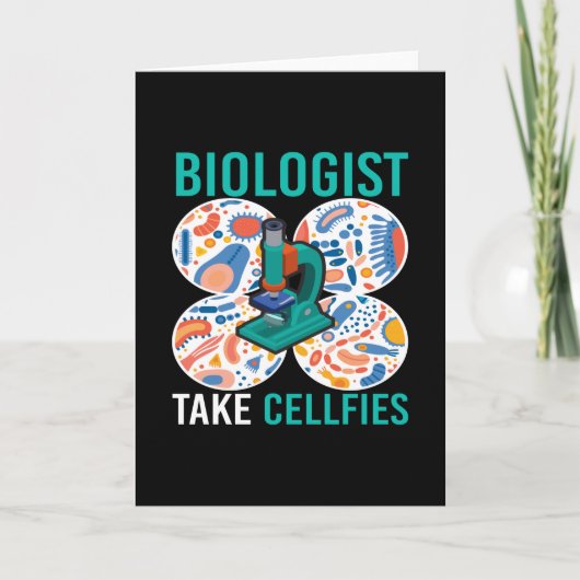 Bioloog neemt de microbiologie aan kaart (Voorkant)