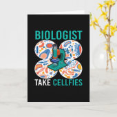 Bioloog neemt de microbiologie aan kaart (Gele Bloem)