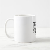 Bioloog/Ninja Koffiemok (Links)