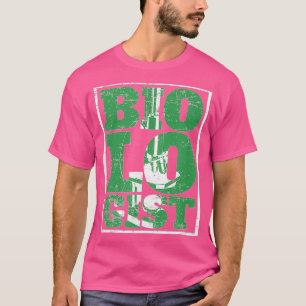 Bioloog One Biology Science Organism T-shirt