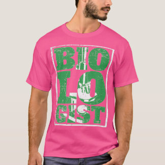 Bioloog One Biology Science Organism T-shirt