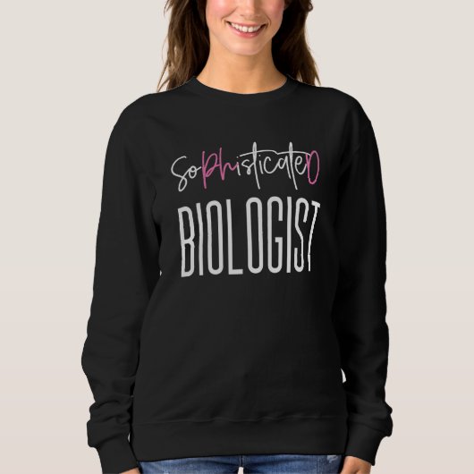 Bioloog Phd-Afstuderen - promovendi vrouwen Trui (Voorkant)