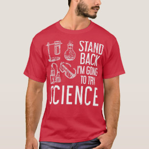 Bioloog Scientist Gift School Teacher Biology T-shirt
