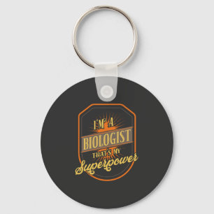Bioloog Sleutelhanger