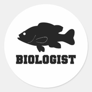Bioloog Sticker