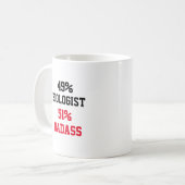 Bioloog stoer koffiemok (Voorkant links)