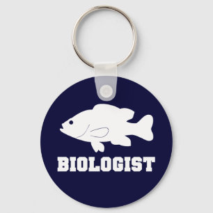 Bioloog Sunfish Sleutelhanger