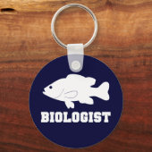 Bioloog Sunfish Sleutelhanger (Voorkant)