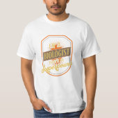 Bioloog T-shirt (Voorkant)