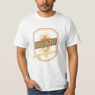 Bioloog T-shirt