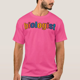 bioloog t-shirt