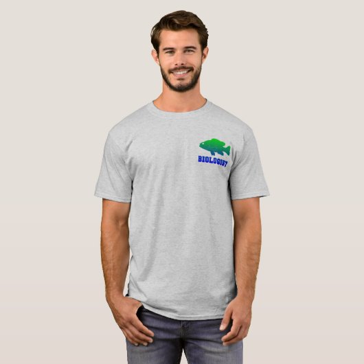 Bioloog T-Shirt (Voorkant volledig)