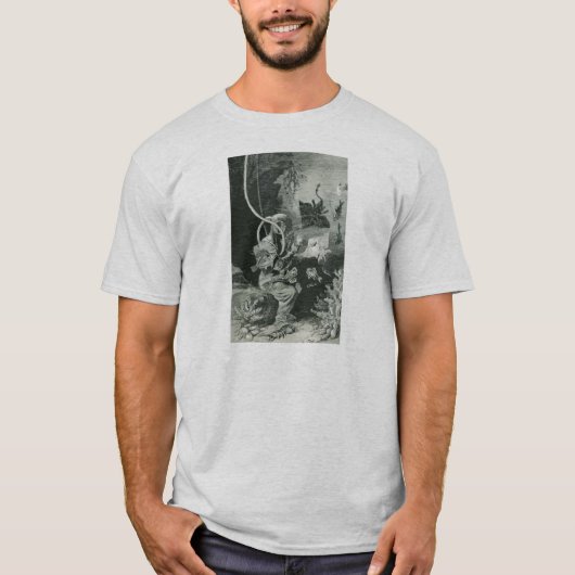  bioloog uit de 19e eeuw t-shirt (Voorkant)