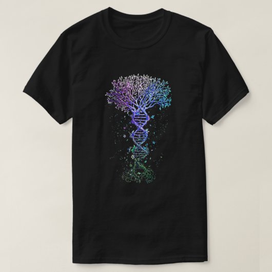 Bioloog Wetenschap van de biologie van de Aarde va T-shirt (Design voorkant)