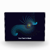 Bioluminescent Alien Zee Life Fotoblokken (Voorkant)