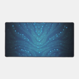 Bioluminescent Blauw Alien Huidpatroon - Avatar Bureaumat