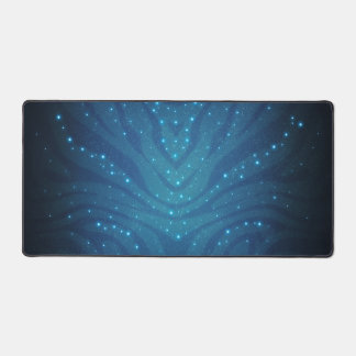 Bioluminescent Blauw Alien Huidpatroon - Avatar Bureaumat