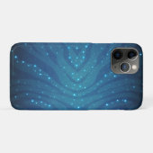 Bioluminescent Blauw Alien Huidpatroon - Avatar Case-Mate iPhone Case (Achterkant (horizontaal))
