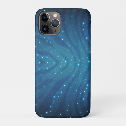 Bioluminescent Blauw Alien Huidpatroon - Avatar Case-Mate iPhone Case (Achterkant)
