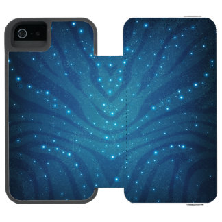 Bioluminescent Blauw Alien Huidpatroon - Avatar