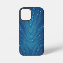 Bioluminescent Blauw Alien Huidpatroon - Avatar