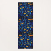 Bioluminescent Bliss Yoga Mat (Achterkant)