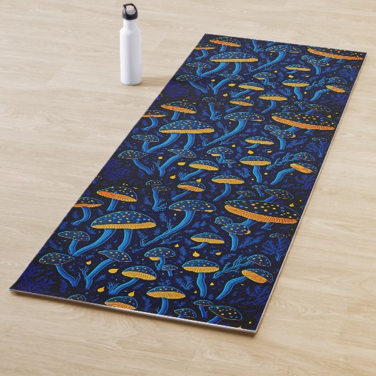Bioluminescent Bliss Yoga Mat (In situ)