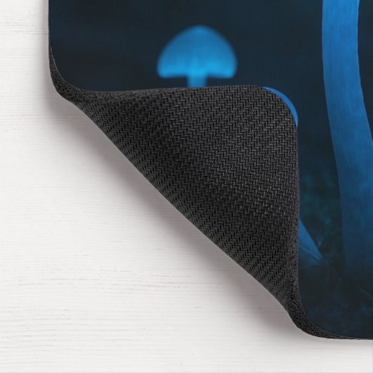 bioluminescent mushroom forest muismat (Hoek)