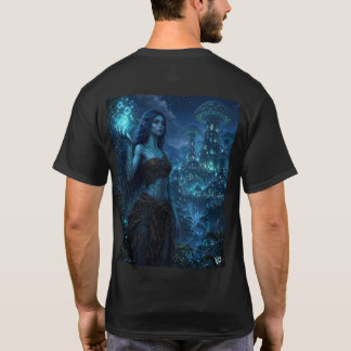 Bioluminescent T-shirt
