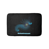 Bioluminescente Alien-Zee creatie Badmat (Voorkant)