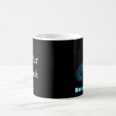 Bioluminescente Alien-Zee creatie Koffiemok (Center)