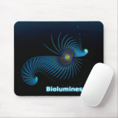 Bioluminescente Alien-Zee creatie Muismat (Met muis)