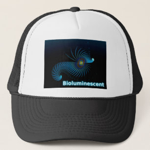 Bioluminescente Alien-Zee creatie Trucker Pet