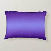 Bioluminescente bloemen nachttuin illustratie accent kussen (Achterkant)