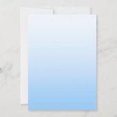 Bioluminescente bloemen nachttuin illustratie kaart (Achterkant)