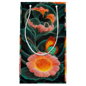 Bioluminescente Bloom: een levendig bloemenmeester Klein Cadeauzakje (Voorkant)