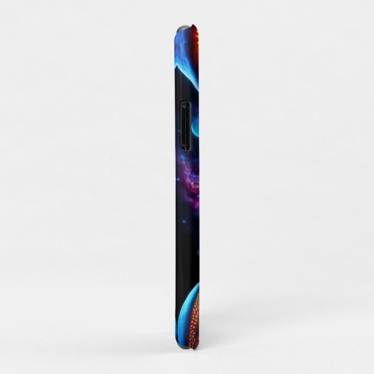 Bioluminescente buitenaardse paddenstoelen op een Case-Mate iPhone case (Achterkant/rechts)